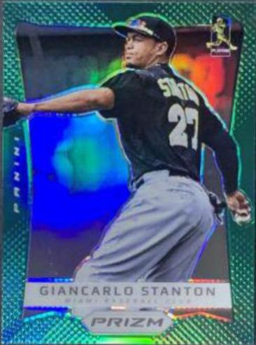 Giancarlo Stanton [Green Prizm] #57