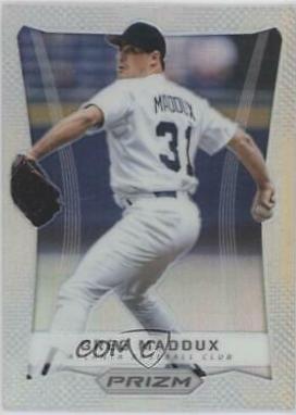 Greg Maddux [Prizm] #122