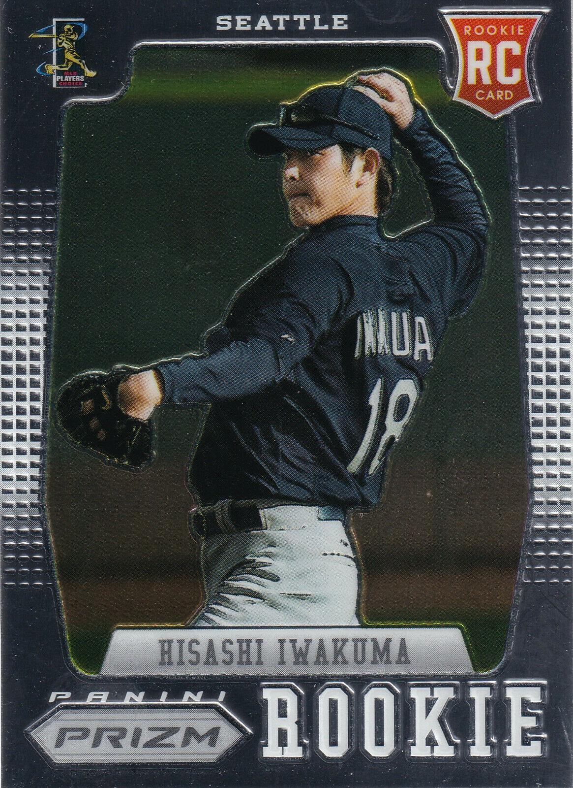 Hisashi Iwakuma #185