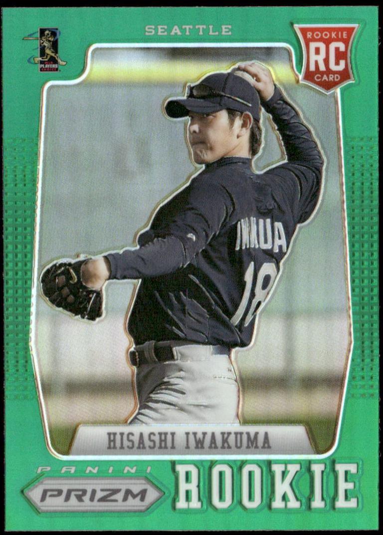 Hisashi Iwakuma [Prizm] #185