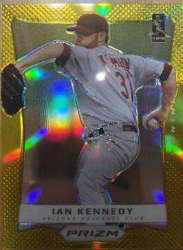 Ian Kennedy [Green Prizm] #46