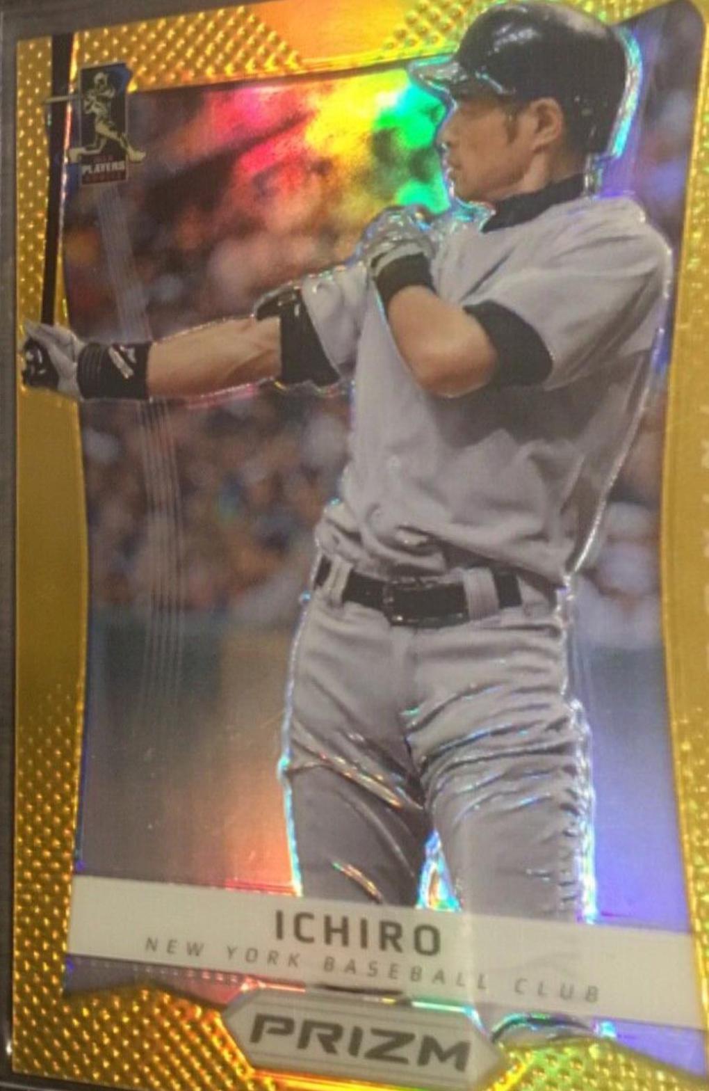 Ichiro [Gold Prizm] #25