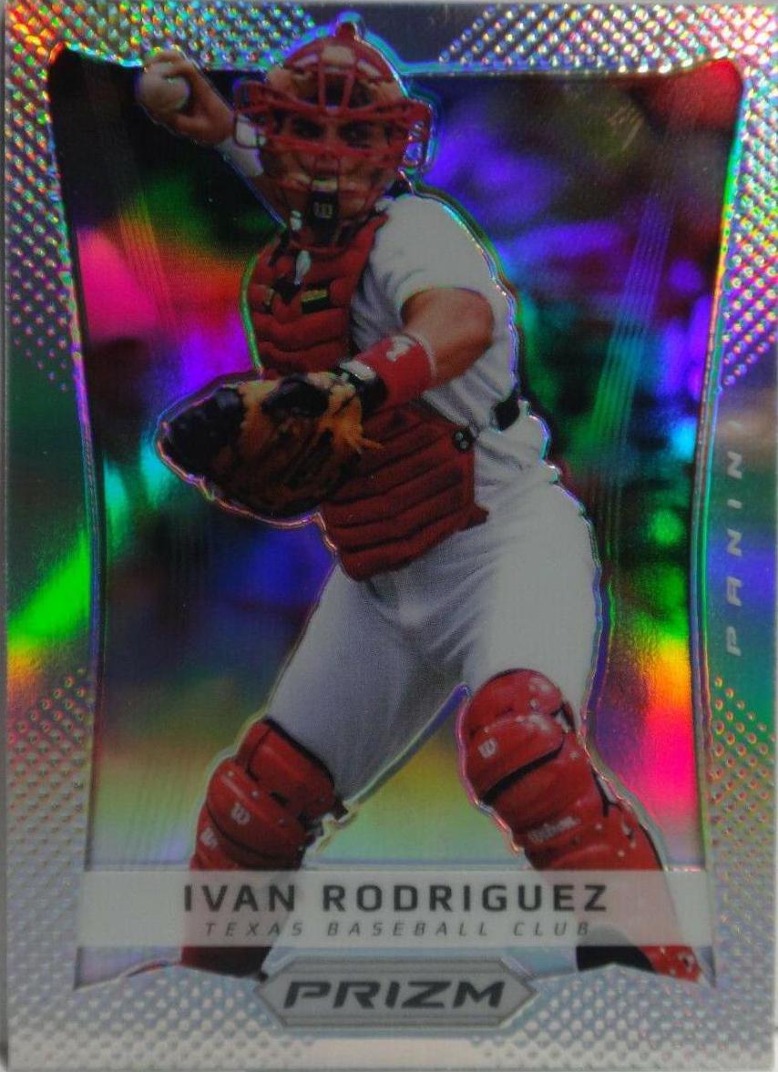 Ivan Rodriguez [Prizm] #139