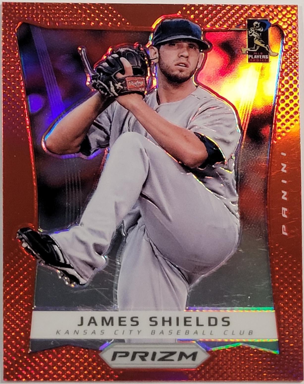 James Shields [Green Prizm] #34