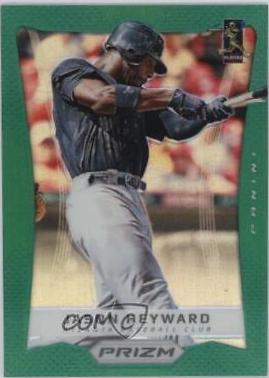 Jason Heyward [Green Prizm] #11
