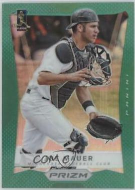 Joe Mauer [Green Prizm] #66