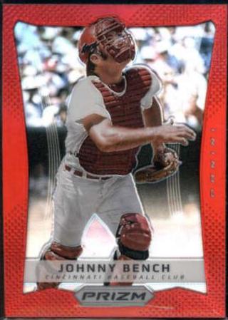 Johnny Bench [Prizm] #141