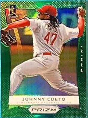 Johnny Cueto [Green Prizm] #81