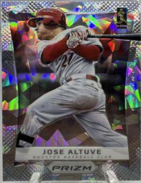 Jose Altuve [Cracked Ice] #55