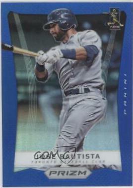 Jose Bautista [Blue Prizm] #16