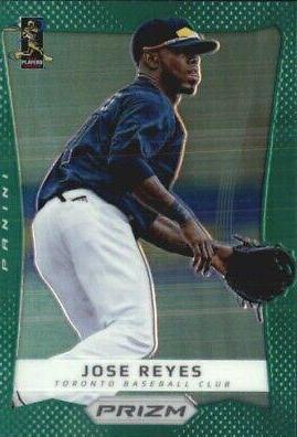 Jose Reyes [Green Prizm] #69