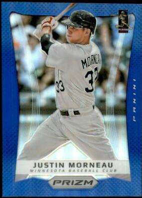 Justin Morneau [Blue Prizm] #105