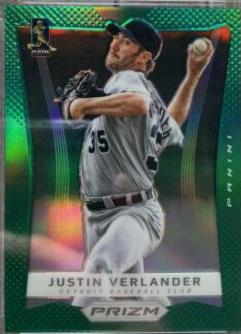 Justin Verlander [Green Prizm] #53
