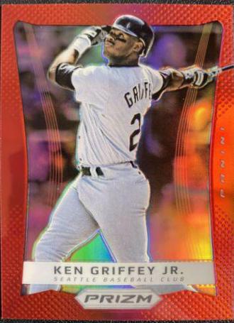 Ken Griffey Jr [Red Prizm] #127