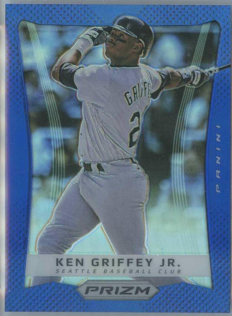 Ken Griffey Jr. [Blue Prizm] #127
