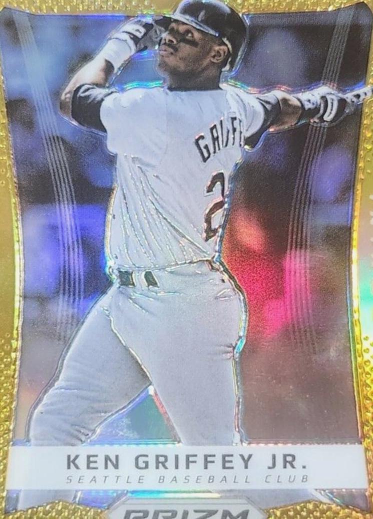 Ken Griffey Jr. [Gold Prizm] #127