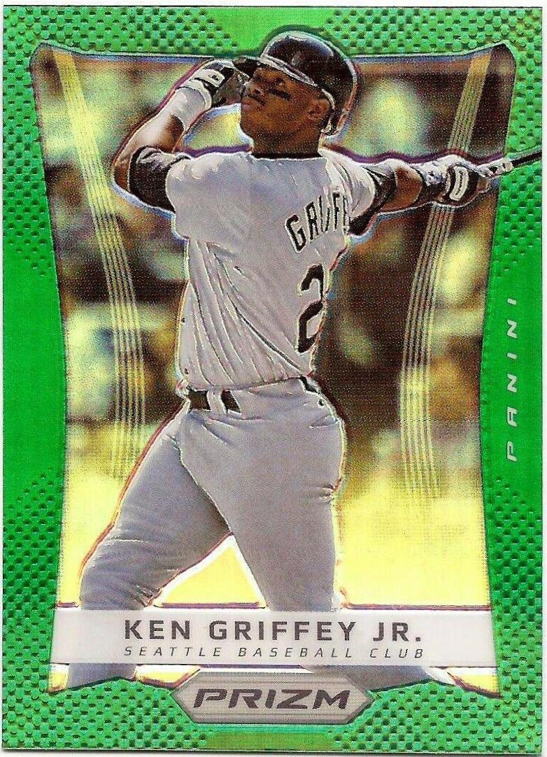 Ken Griffey Jr. [Green Prizm] #127