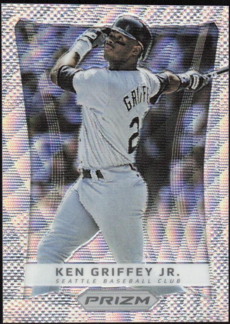 Ken Griffey Jr. [Silver Wave] #127