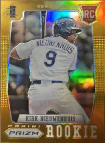 Kirk Nieuwenhuis [Green Prizm] #200