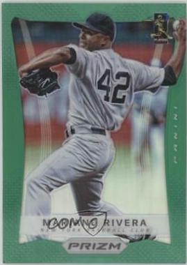 Mariano Rivera [Green Prizm] #32