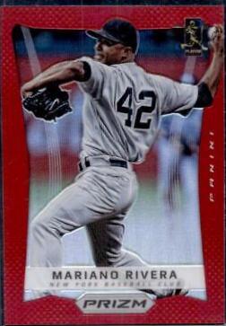Mariano Rivera [Red Prizm] #32