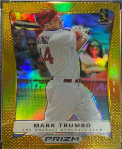 Mark Trumbo [Gold Prizm] #114