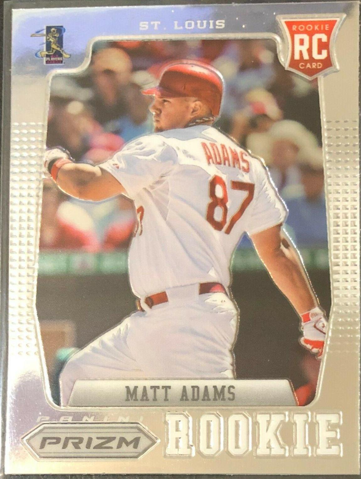 Matt Adams #186