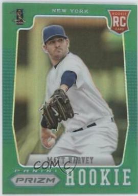 Matt Harvey [Green Prizm] #179