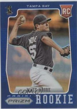Matt Moore [Blue Prizm] #156