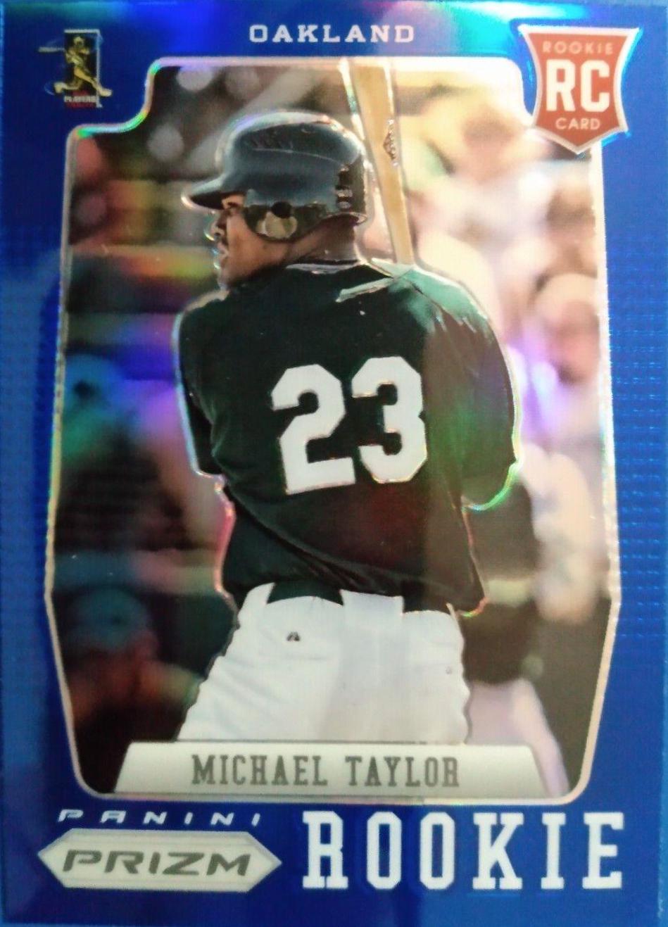 Michael Taylor [Green Prizm] #189