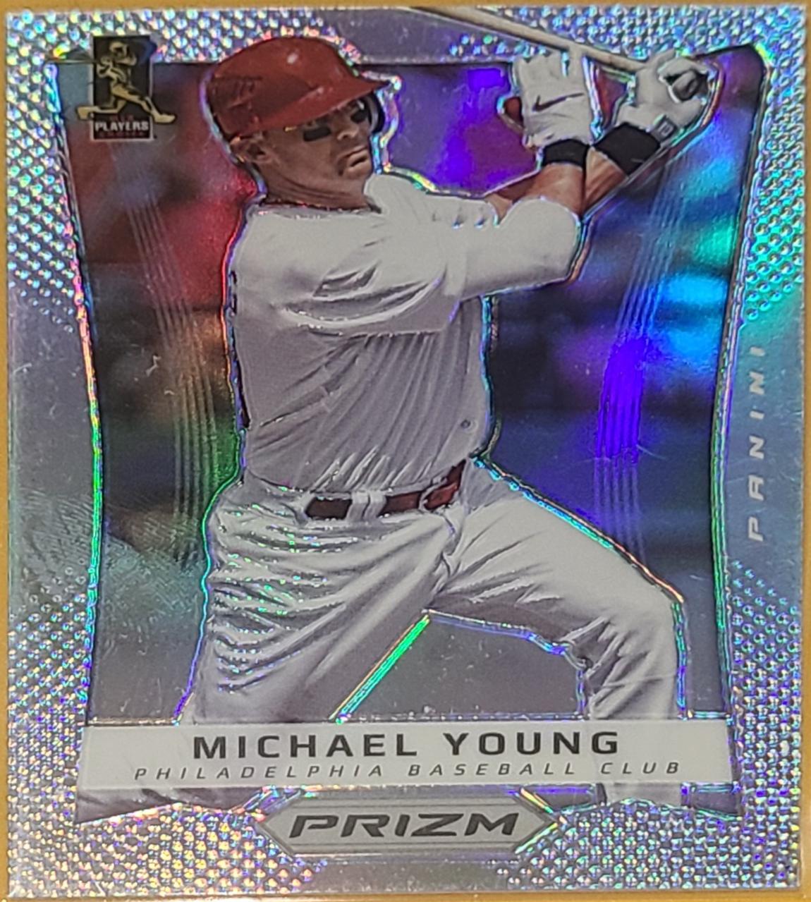 Michael Young [Green Prizm] #119