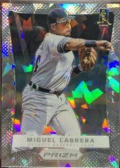 Miguel Cabrera [Cracked Ice] #24