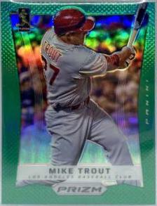 Mike Trout [Green Prizm] #50