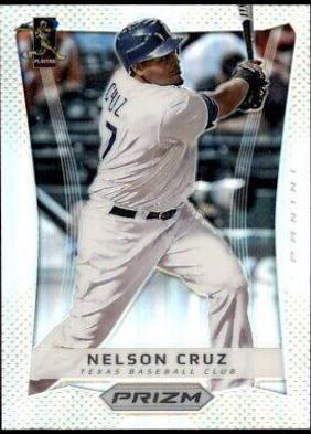 Nelson Cruz [Green Prizm] #108