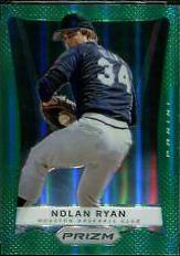 Nolan Ryan [Green Prizm] #133