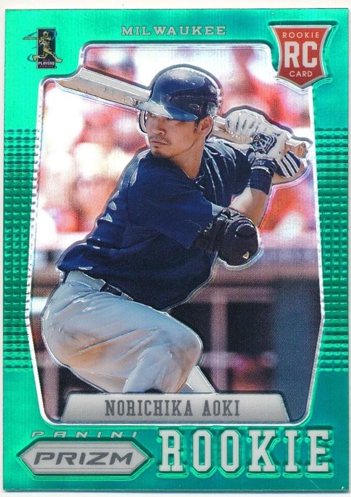 Norichika Aoki [Green Prizm] #177