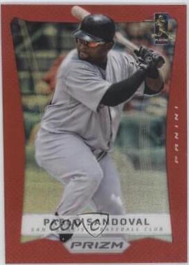 Pablo Sandoval [Green Prizm] #12