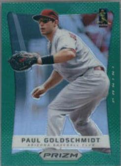 Paul Goldschmidt [Green Prizm] #99