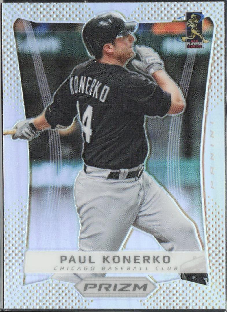Paul Konerko [Green Prizm] #38