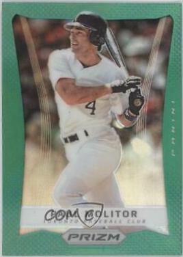 Paul Molitor [Green Prizm] #143
