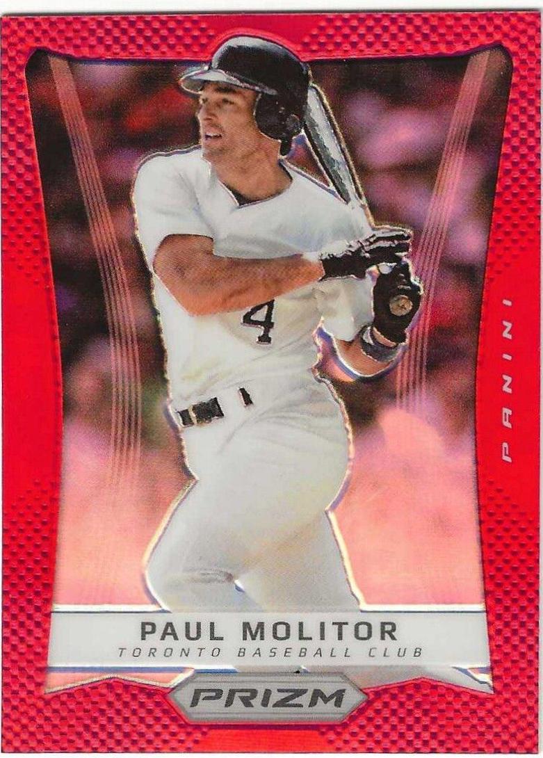 Paul Molitor [Red Prizm] #143