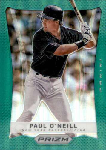 Paul O'Neill [Green Prizm] #126
