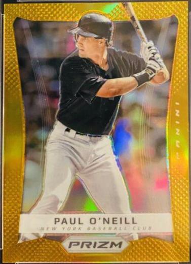 Paul O'Neill [Prizm] #126