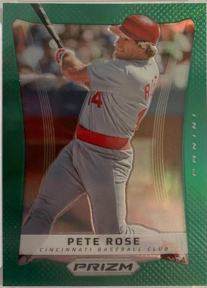 Pete Rose [Green Prizm] #145