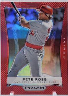 Pete Rose [Red Prizm] #145