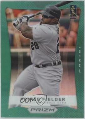 Prince Fielder [Green Prizm] #31