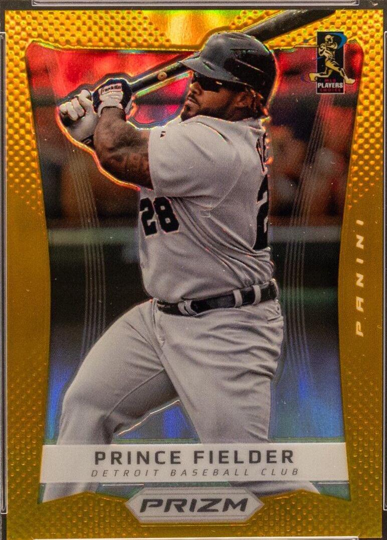 Prince Fielder [Prizm] #31