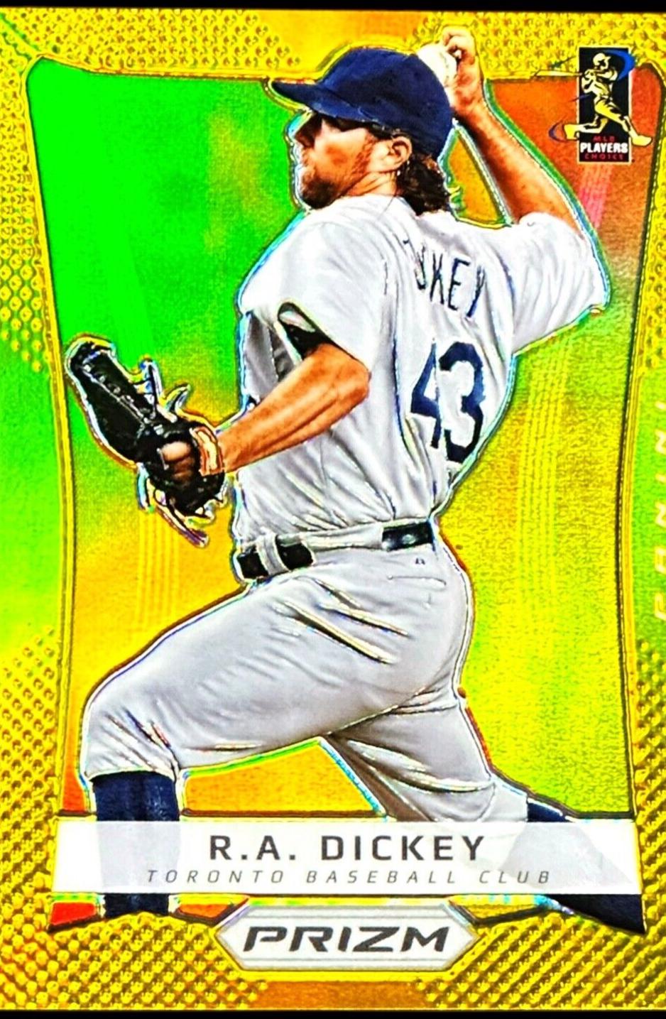 R. A. Dickey [Prizm] #35
