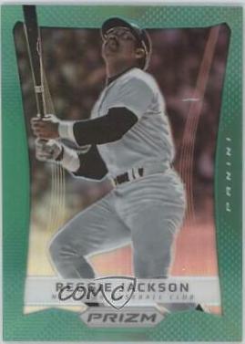 Reggie Jackson [Green Prizm] #146