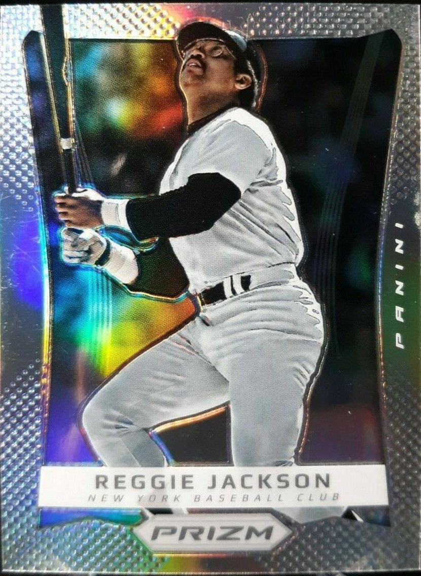 Reggie Jackson [Prizm] #146